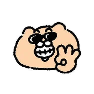 🥚 dibujo animado, personaje, gesto, ilustración, gracioso telegram sticker