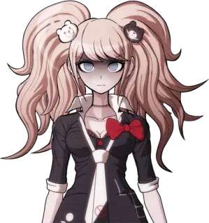 😐 Junko Enoshima Danganronpa Anime, Junko Enoshima, Danganronpa, Disperazione, Personaggio, Videogioco telegram sticker