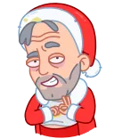 Bad Santa @Emoji_Statuses telegram emojis 👌