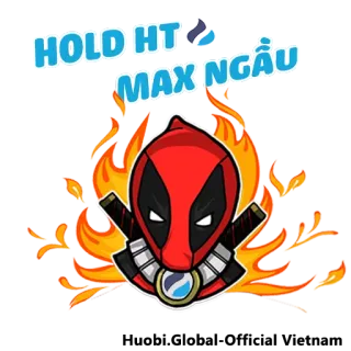 HUOBI DEEDPOOL BY @PTD1099 telegram stickers