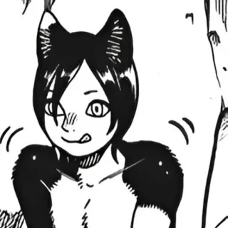 😋 Reze Chainsaw Man telegram sticker