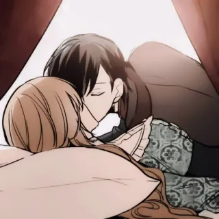 🕯 kiss, romance, couple, love, affection, intimacy telegram sticker