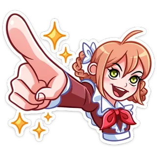 Томочка от @TgSticker telegram stickers