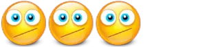 😐 Emojis, Gelb, Gesichtsausdruck, Gesicht, Lustig whatsapp sticker