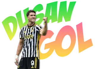 🥅 Dusan Dusan Gol piłka nożna, piłka nożna, sport, sportowiec, gol telegram sticker