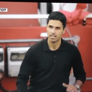 😏 Mikel Arteta Arsenal FC telegram sticker