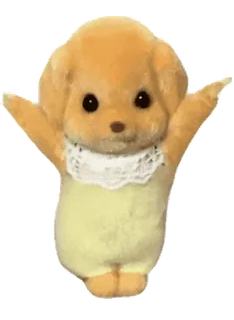 ⭐ jouet, chien, animal, personnage, poupée, mignon telegram sticker