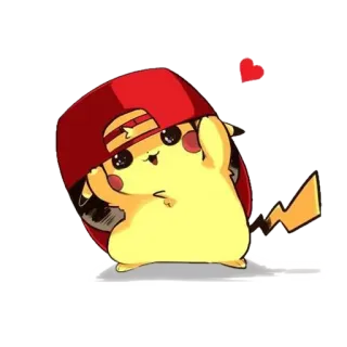 😺 Pikachu pikachu, pokemon, dibujos animados, anime, lindo telegram sticker