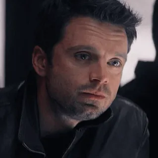 🍓 Bucky Barnes sebastian stan, marvel, the winter soldier, bucky, super-héros telegram sticker
