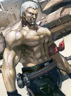 Tekken Art stickers by Ashkan-Manifesto telegram stickers