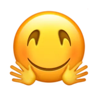 🤗 Emoji whatsapp sticker