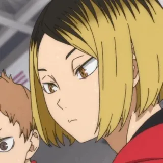 😶 Kozume Kenma Haikyuu!! Anime, Haikyuu, Kenma, Kozume Kenma, Volleyball telegram sticker