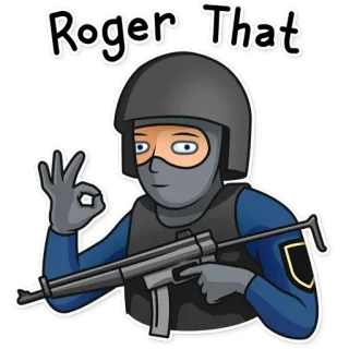 Meme Police telegram stickers