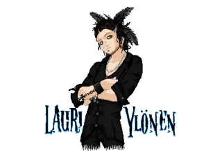 The Rasmus telegram stickers