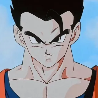 🔥 Gohan Dragon Ball Z 动漫, 孙悟饭, 龙珠Z, 卡通, 角色, 日本动漫 telegram sticker