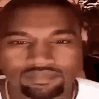 ๐ Kanye West kanye west, selebriti, musisi telegram sticker