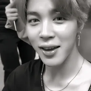 🏍 Jimin Jimin, BTS, K-Pop, chanteur, célébrité telegram sticker