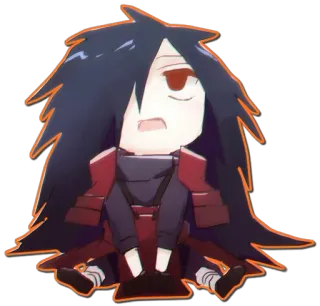 😫 Madara Uchiha Naruto Anime, Sticker, Uchiha, Madara, Naruto telegram sticker