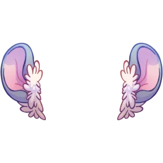 🎭 Ohr, Tierohr, Tier whatsapp sticker