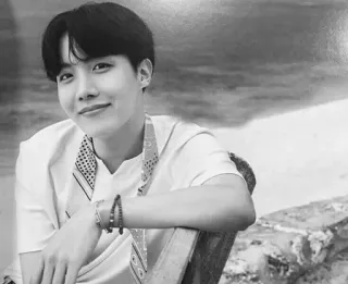 ☠ J-Hope J-Hope, BTS, K-Pop, cantante, ídolo, celebridad whatsapp sticker