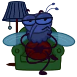 Mosquito whatsapp stickers