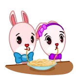 Bowtie Bunny | @Premium_Emojis_Telegram telegram emojis ❤️