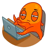 Paul Octopus telegram stickers