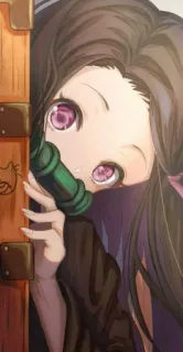 😌 Nezuko Kamado Demon Slayer Anime, Nezuko, Demon Slayer, Manga, Personaje, Fanart telegram sticker