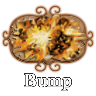 💥 Bump botsing, explosie, frame telegram sticker