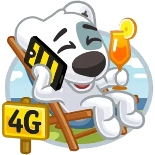 Фестиваль ВКонтакте telegram stickers