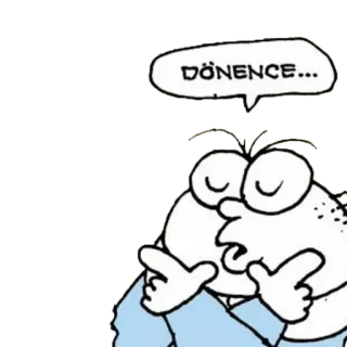 👈 DÖNENCE... telegram sticker