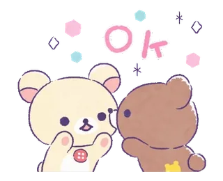 Rilakkuma, Always By Your Side telegram stickers