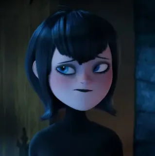 🕷 Mavis Dracula Hotel Transylvania Cartoon, Vampir, Hotel Transsilvanien, Mavis, Dracula telegram sticker
