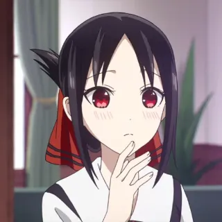 ❤️ Kaguya Shinomiya Kaguya-sama: Love Is War Anime, Kaguya-sama, Kaguya Shinomiya, Fofo, Desenho animado telegram sticker