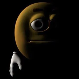 🌟 Emoji, Triste, Mème, Expression, Main, Art numérique telegram sticker