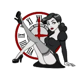 Lady Noir | @Premium_Emojis_Telegram telegram emojis 😏