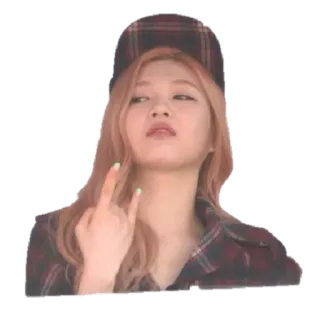 😎 женщина, отношение, жест, портрет, поза, девушка telegram sticker