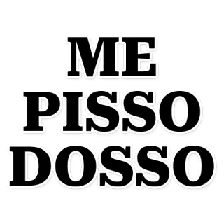 💩 ME
PISSO
DOSSO telegram sticker