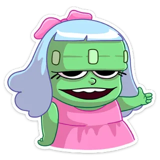 Эля :: @stickroom whatsapp stickers
