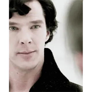 Шерлок/Sherlock @freetopsticker telegram stickers