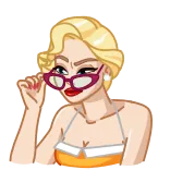 🤨 whatsapp sticker