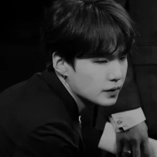 🍁 Suga Suga, BTS, K-Pop, Musiker, Sänger, Idol whatsapp sticker