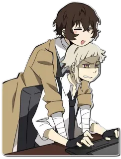 DAZAI [รקร] telegram stickers
