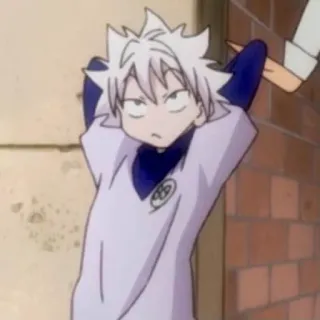 ⚡️ Killua Zoldyck Hunter x Hunter киллуа, hunter x hunter, аниме, манга, мультфильм, киллуа золдик telegram sticker