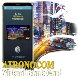 😃 Use Your
ATRONOCOM
Virtual Bank Card
ATRONOCOM
Virutat Bank Card 가상 은행 카드, ATRONOCOM, 금융, 뱅킹, 결제, 디지털 지갑 telegram sticker