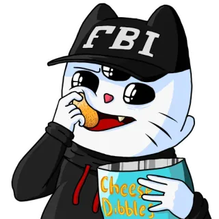 Кот Рукав whatsapp stickers