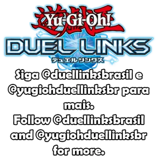 Yu-Gi-Oh! Stickers 1 - @duellinksbrasil whatsapp stickers