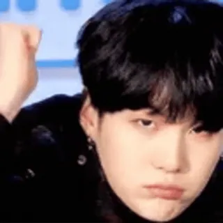 🎈 Suga kpop, bts, min yoongi, suga, idol telegram sticker