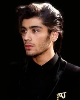 👑 Zayn Malik Sänger, Promi, Porträt, Mann, Musik, One Direction telegram sticker