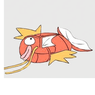🙂 Magikarp Pokemon Pokémon, Magikarp, peixe, desenho animado, video game telegram sticker